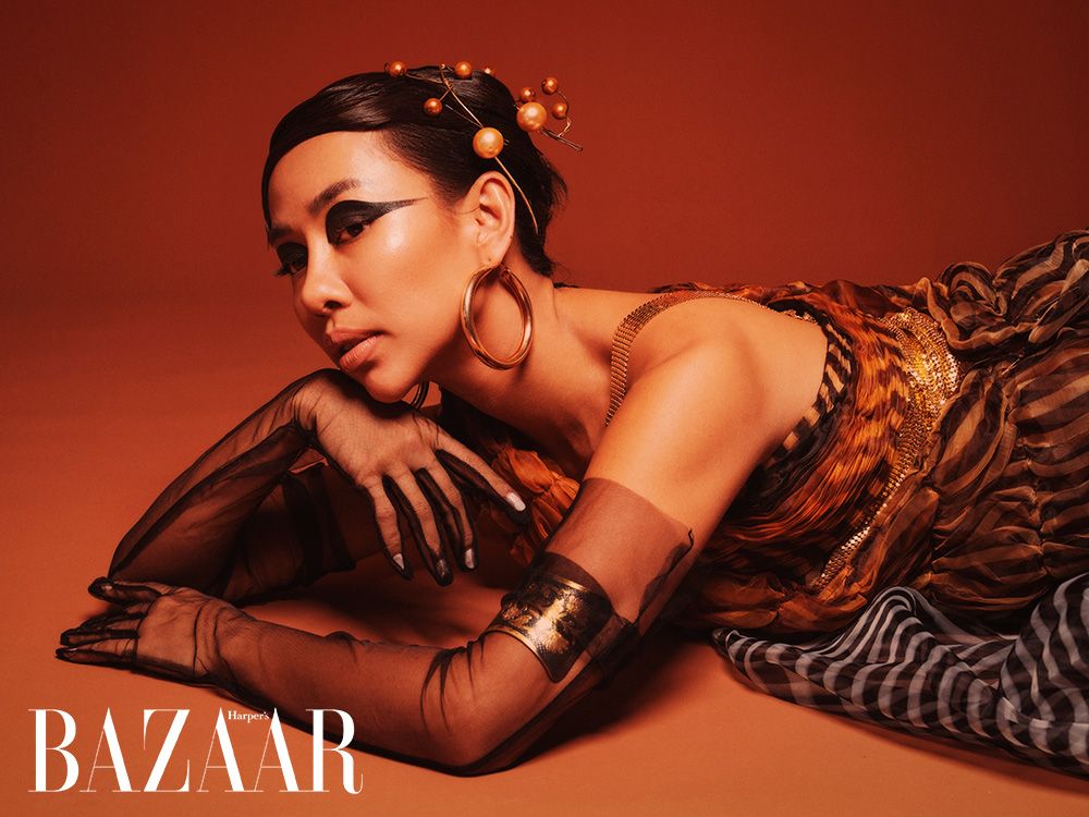 BAZAAR Vietnam editorial shot by Bill Chen photography