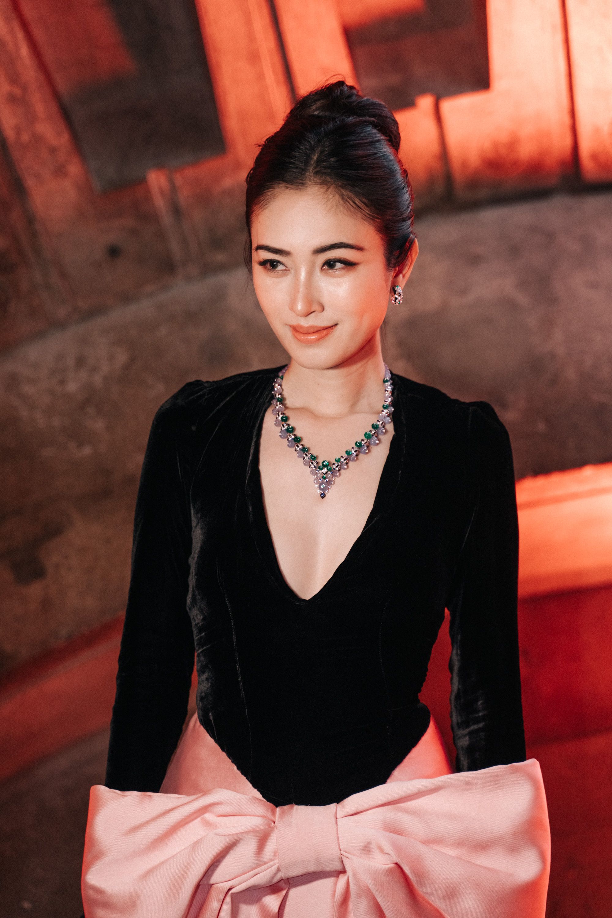 Poyd Treechada shot by Bill Chen photography