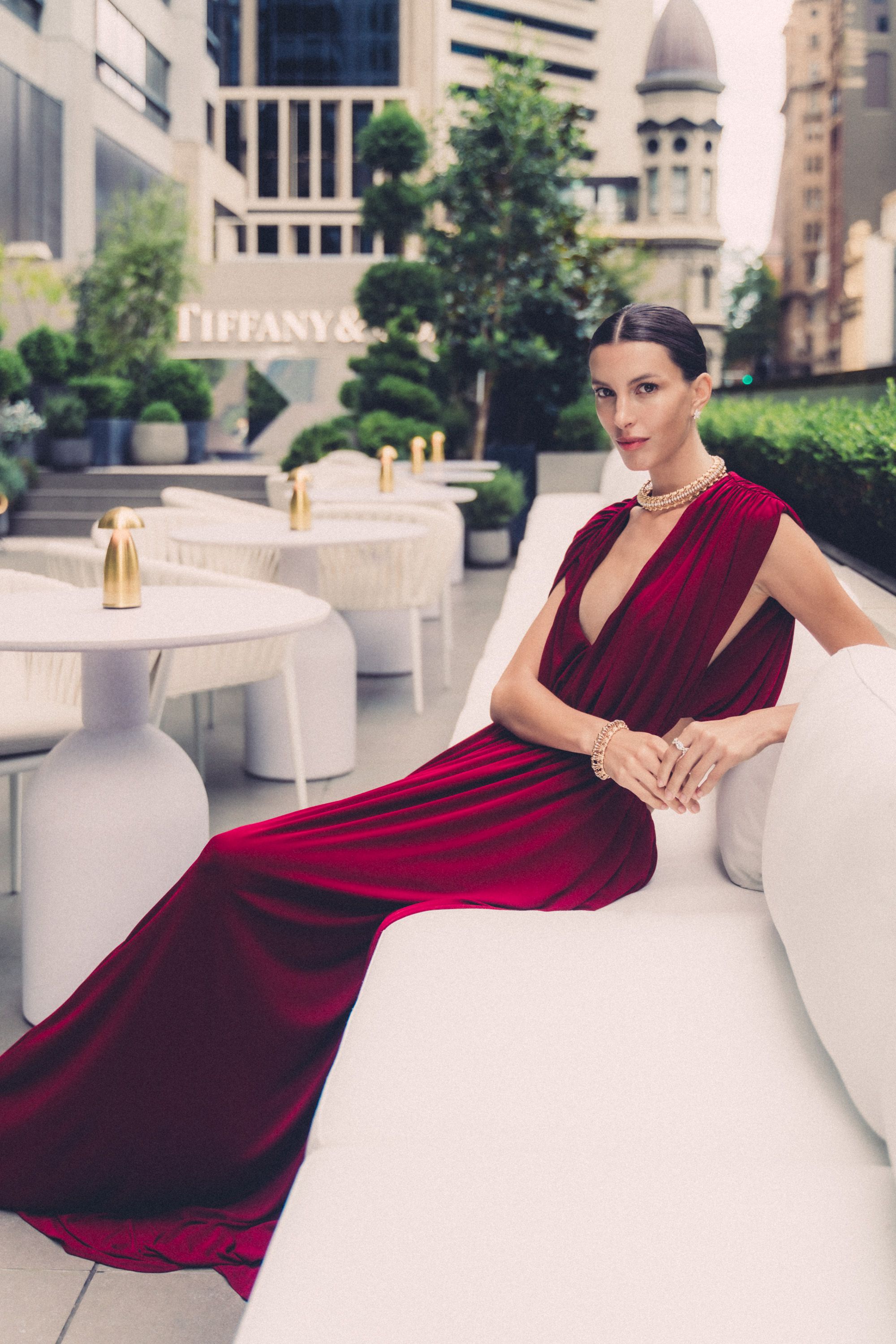 Tiffany and Co shot by Bill Chen photography