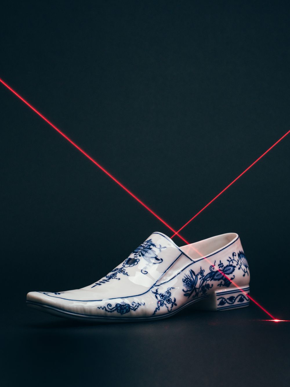 Leander Czech Republic porcelain shoes Bill Chen Photography