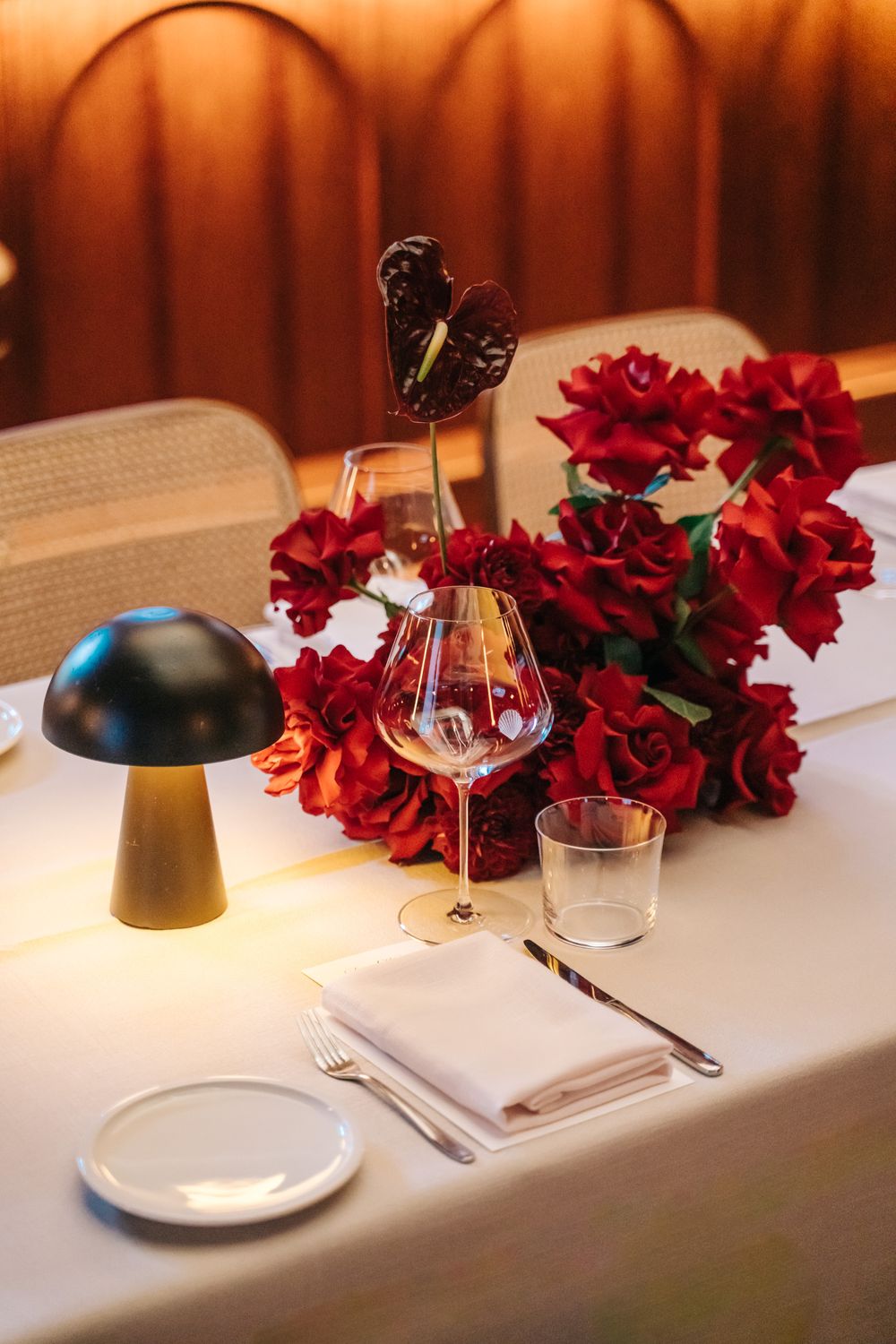 Louis Vuitton dinner by Bill Chen photography