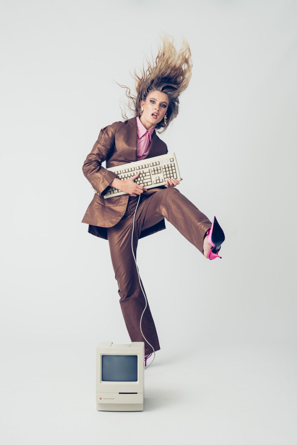 Who's the Boss editorial shot by Bill Chen photographer
