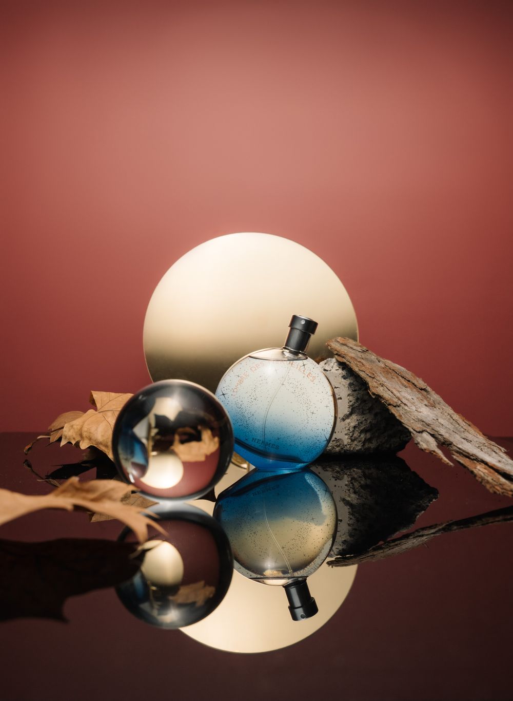 Hermes L'Ombre Des Merveilles Eau De Parfum shot by Bill Chen photography