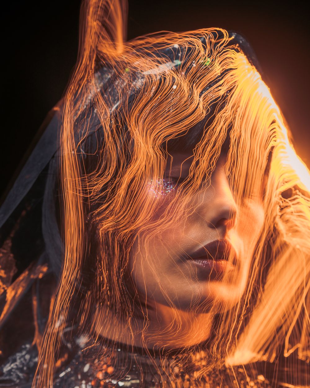 Light Streak editorial by Bill Chen photo