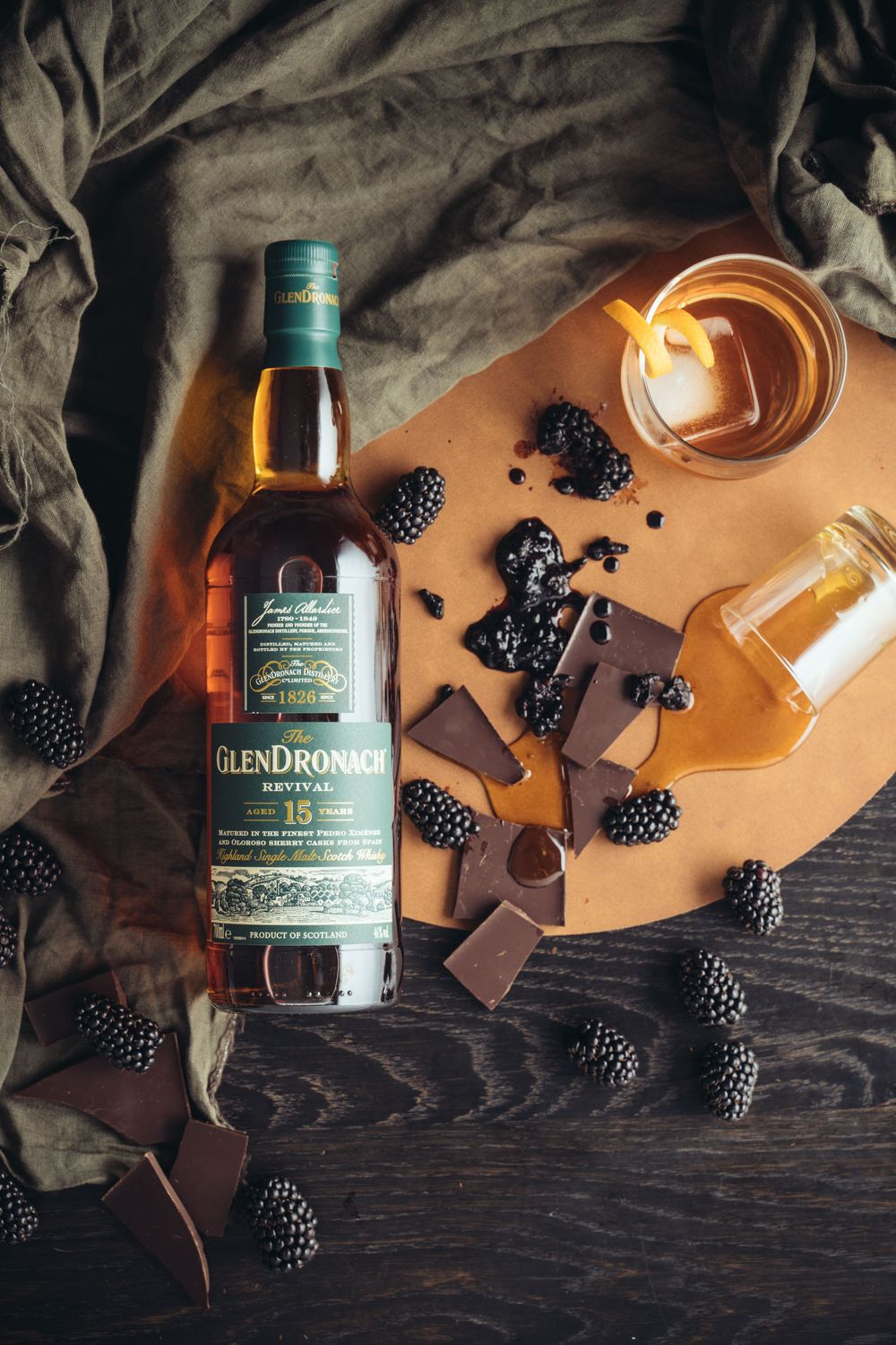 GlenDronach Distillery capture by Bill Chen photographer