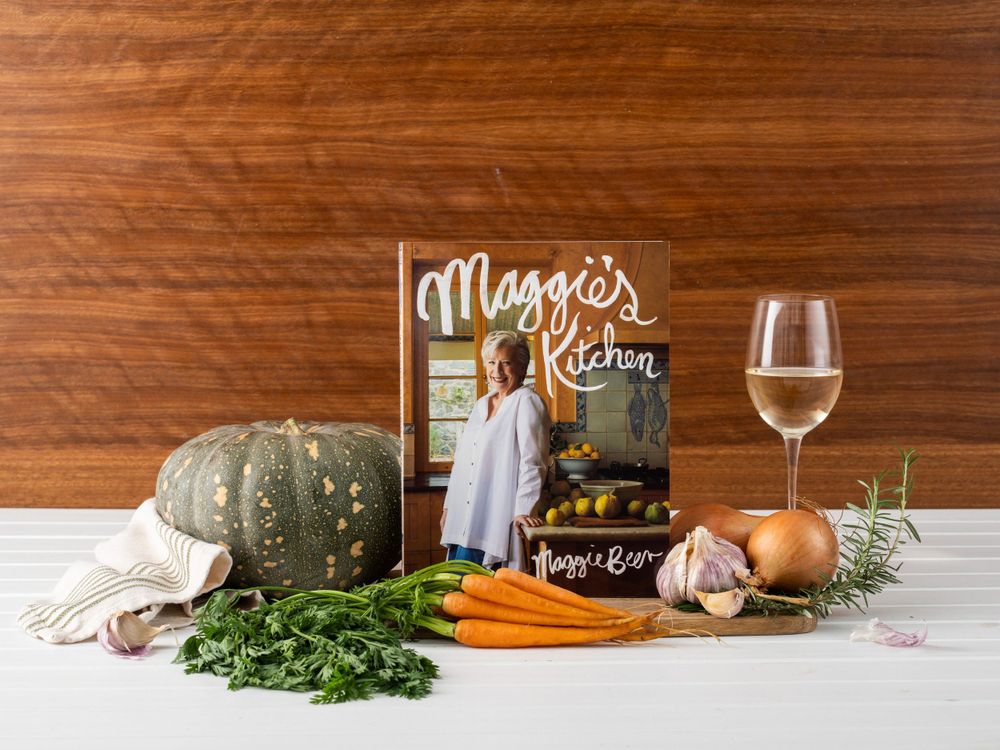 Maggie Beer shot by Bill Chen photographer