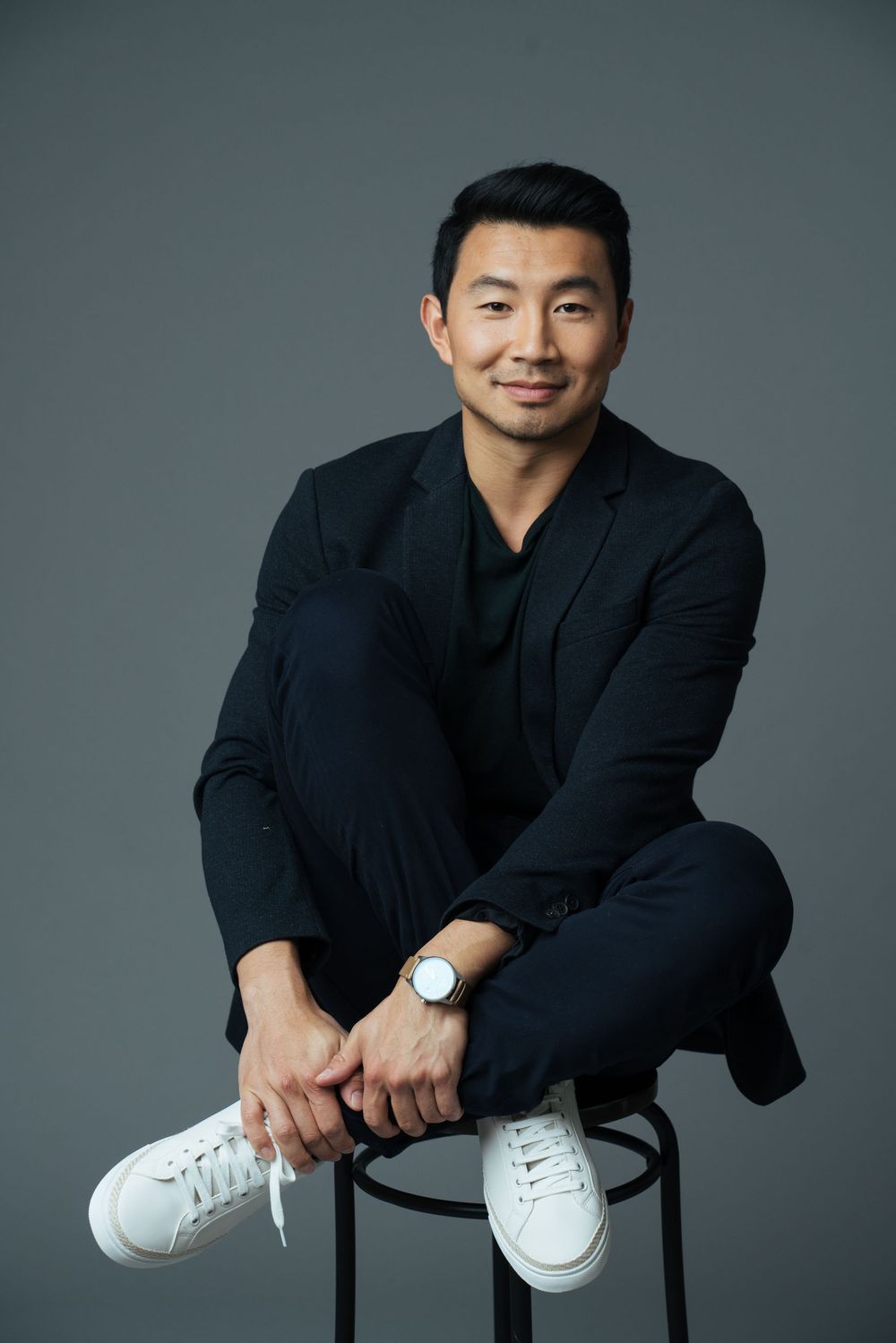 Simu Liu shot by Bill Chen for Character media