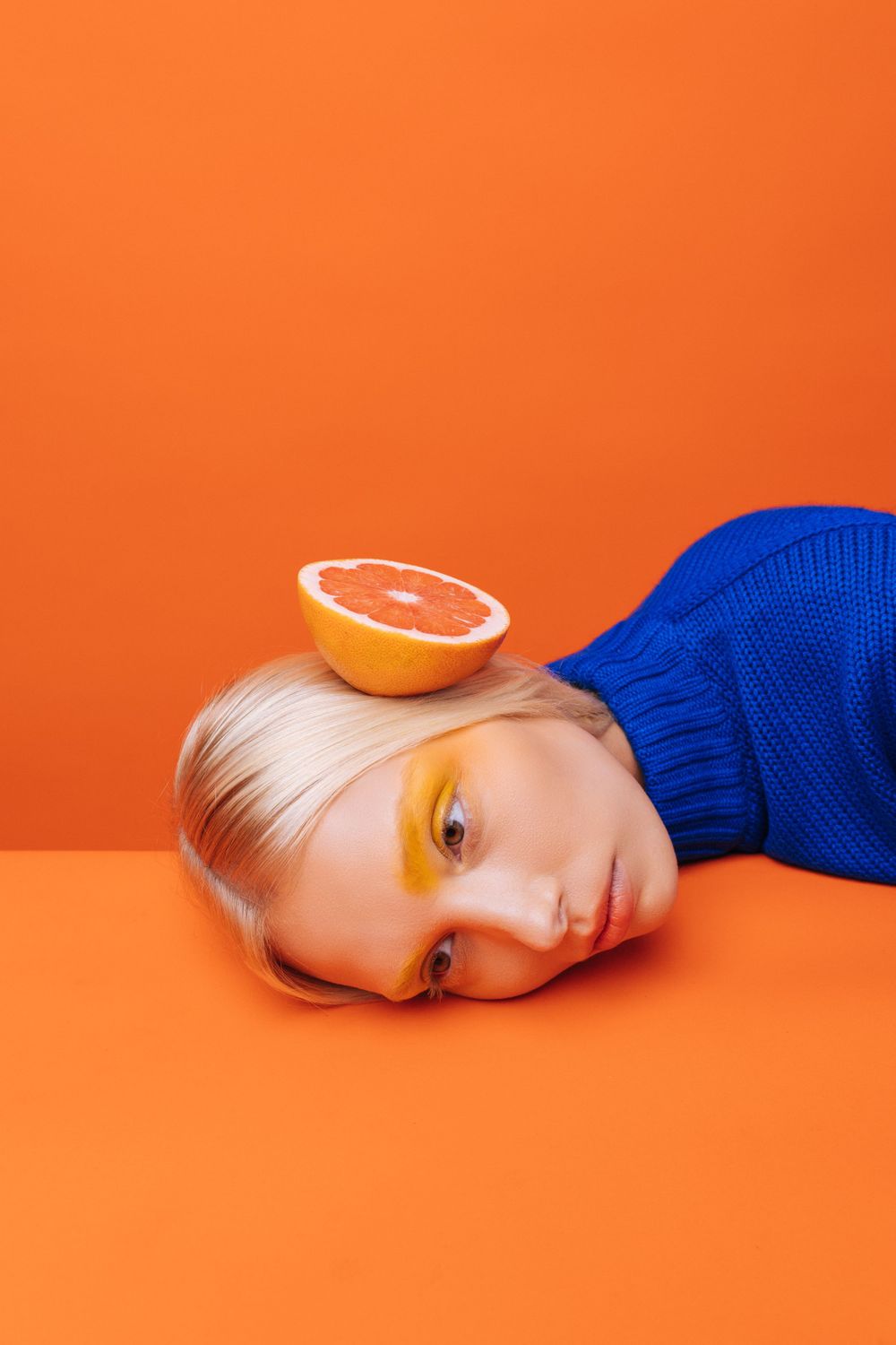 Fashion Journal Magazine editorial shot by Bill Chen