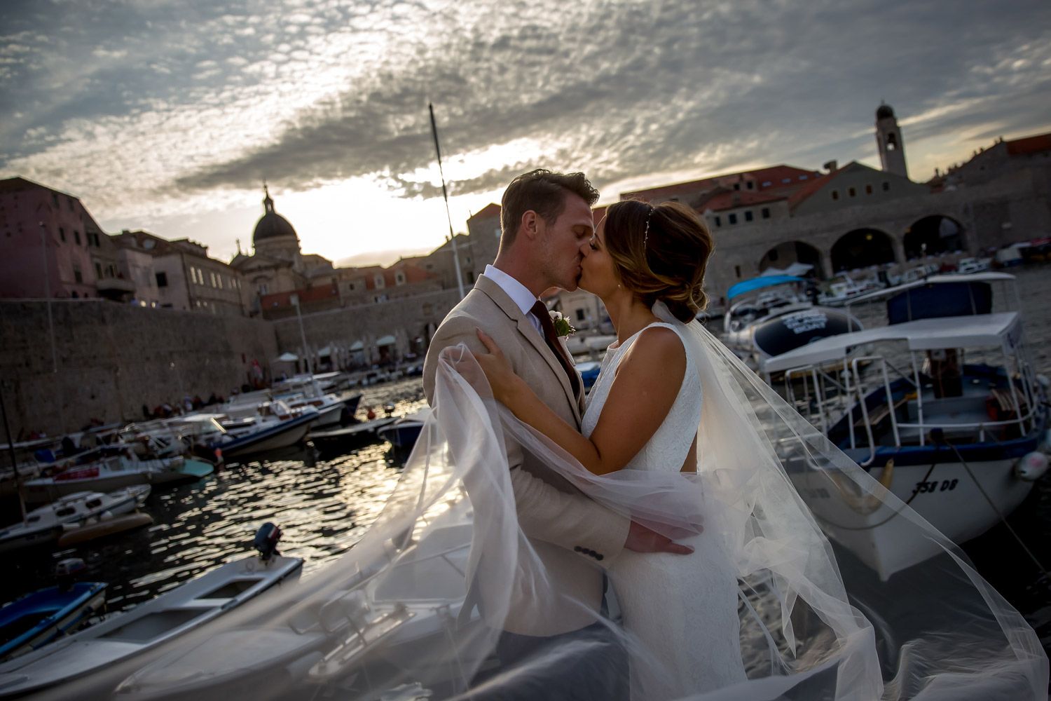 Wedding photographer, Dubrovnik, Croatia