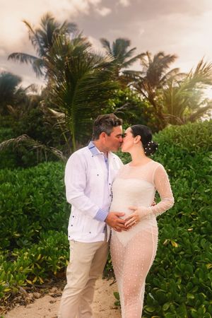 Puerto Rico Maternity Session Photographer Palmas del Mar Humacao Sesión de Maternidad