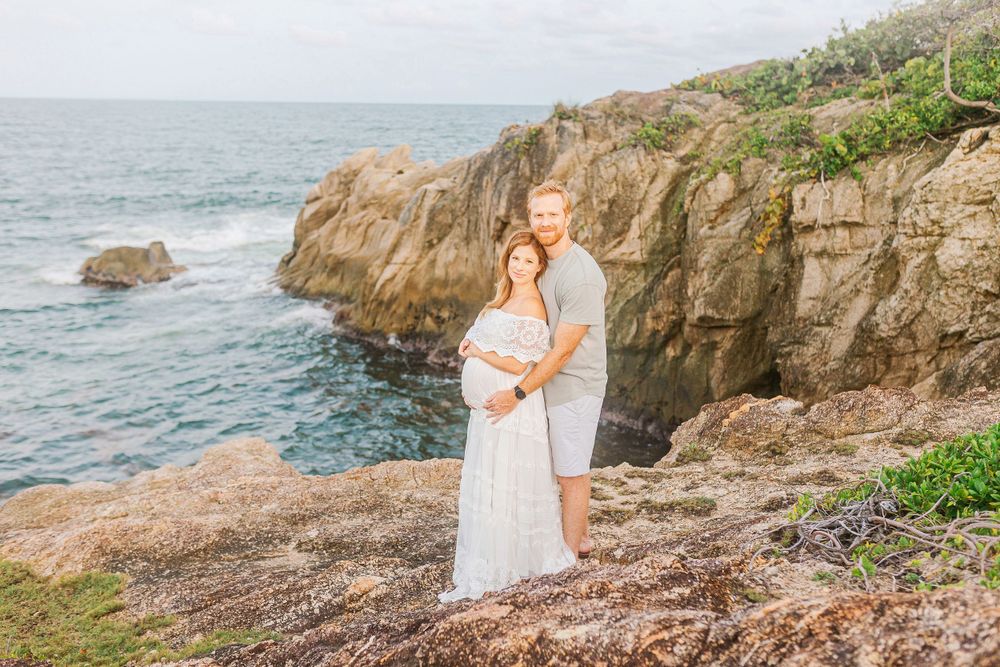 Puerto Rico Maternity Session Photographer Palmas del Mar Humacao Sesión de Maternidad