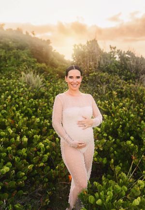 Puerto Rico Maternity Session Photographer Palmas del Mar Humacao Sesión de Maternidad