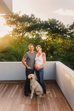 Puerto Rico Maternity Session Photographer Palmas del Mar Humacao Sesión de Maternidad