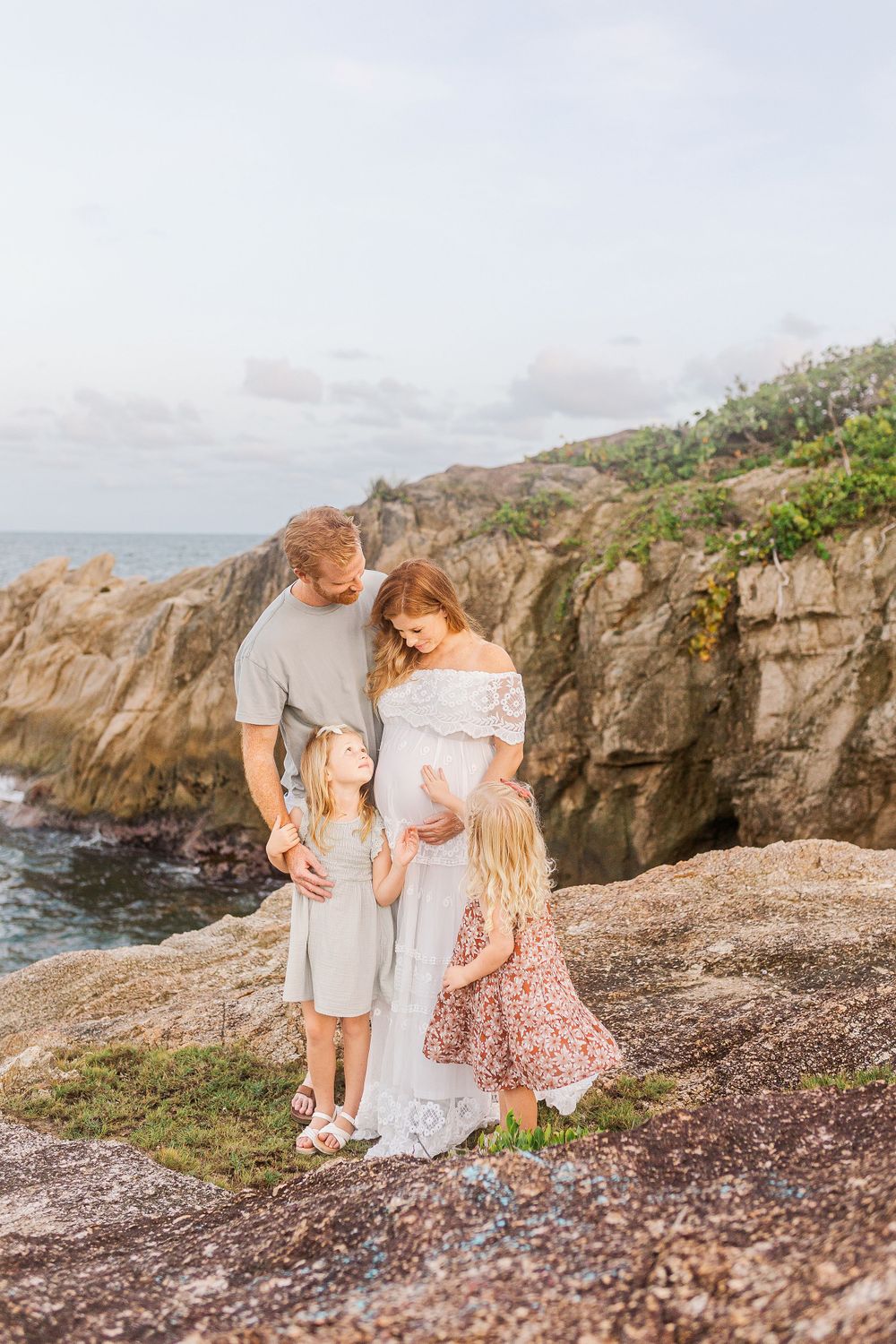 Puerto Rico Maternity Session Photographer Palmas del Mar Humacao Sesión de Maternidad