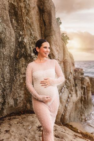 Puerto Rico Maternity Session Photographer Palmas del Mar Humacao Sesión de Maternidad