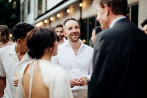 Capturing candid moments during wedding day