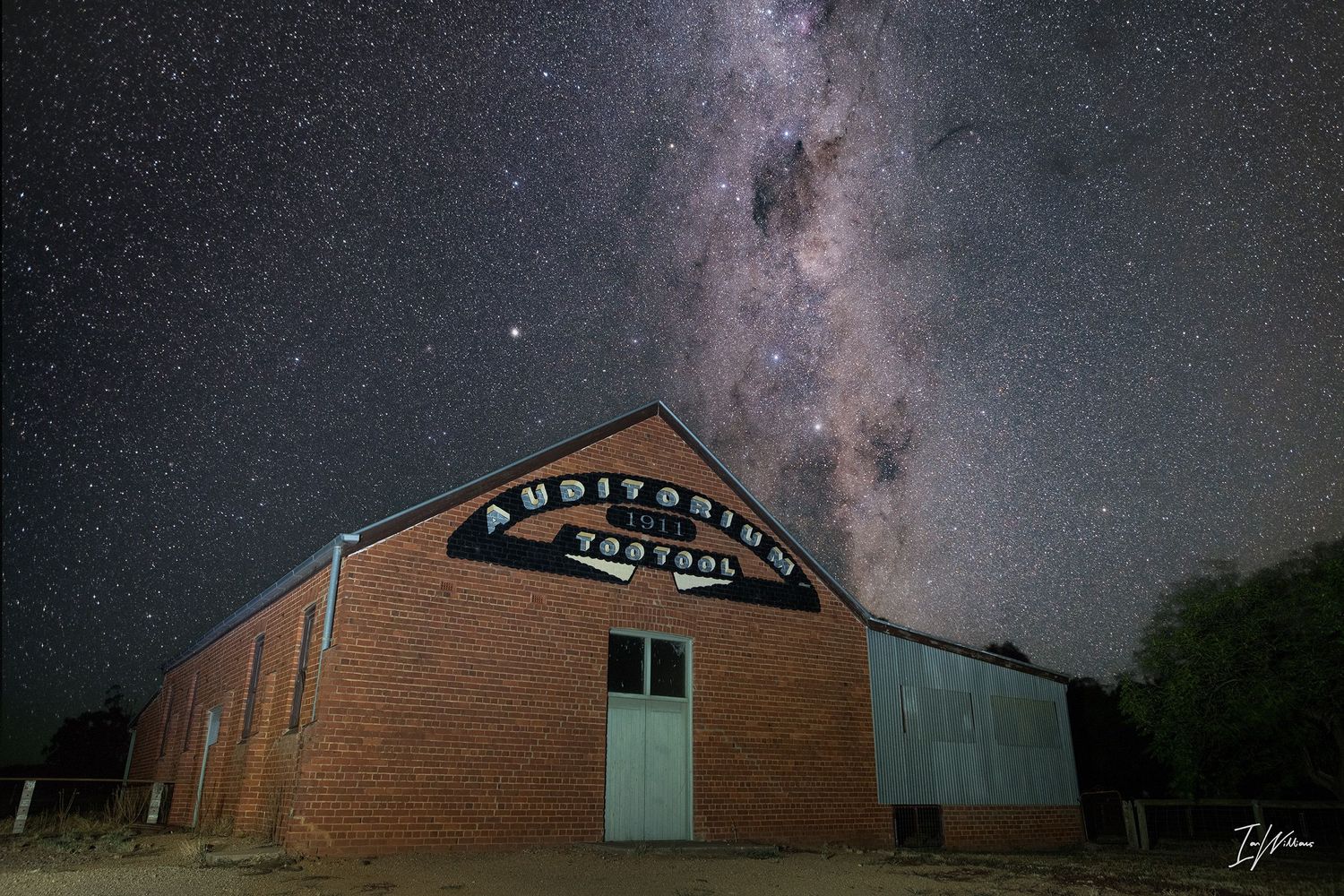 Milky Way rising Wagga Wagga area
