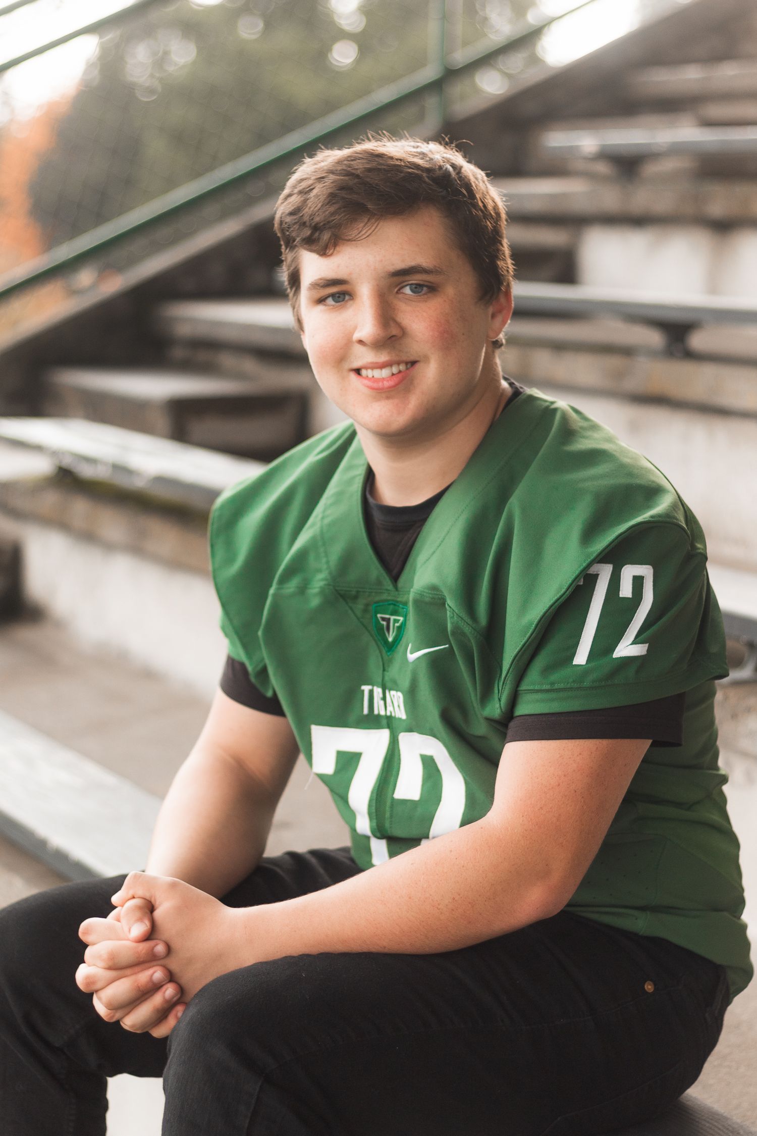 Tigard High School Senior Photos- Football
