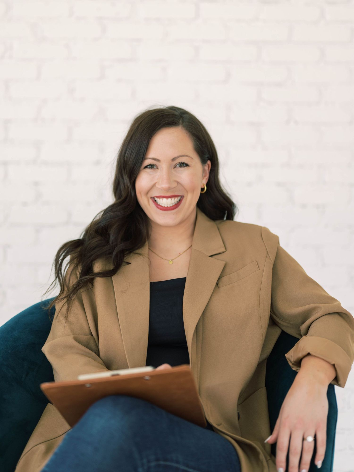 Branding Session - Girl smiling in Plano, TX