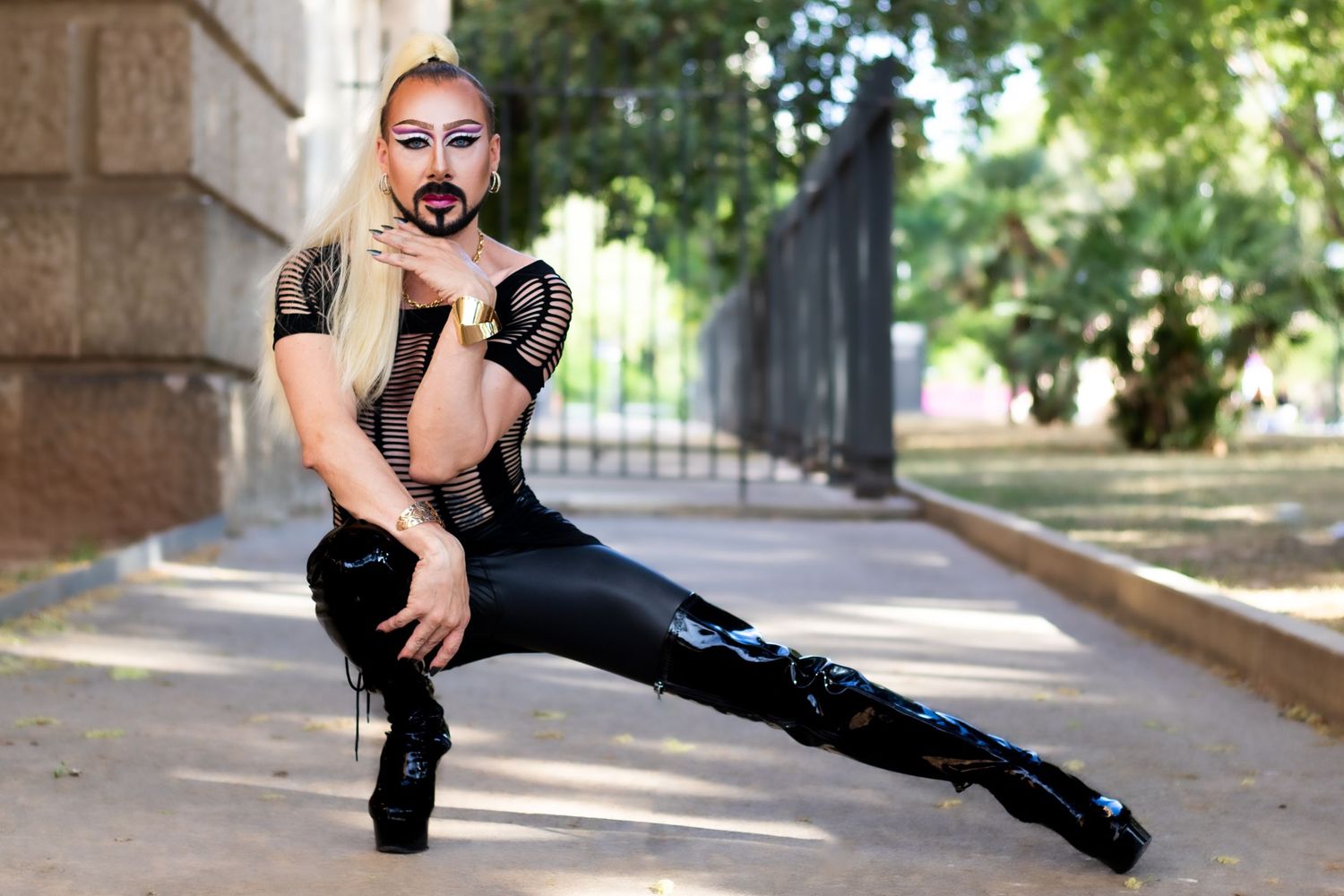 portafolio de artista drag queen