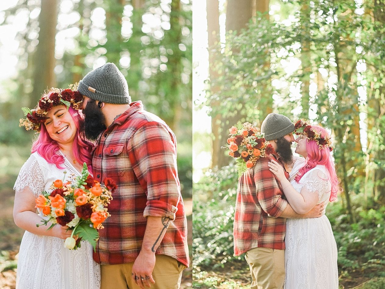Washington Elopement Photographer