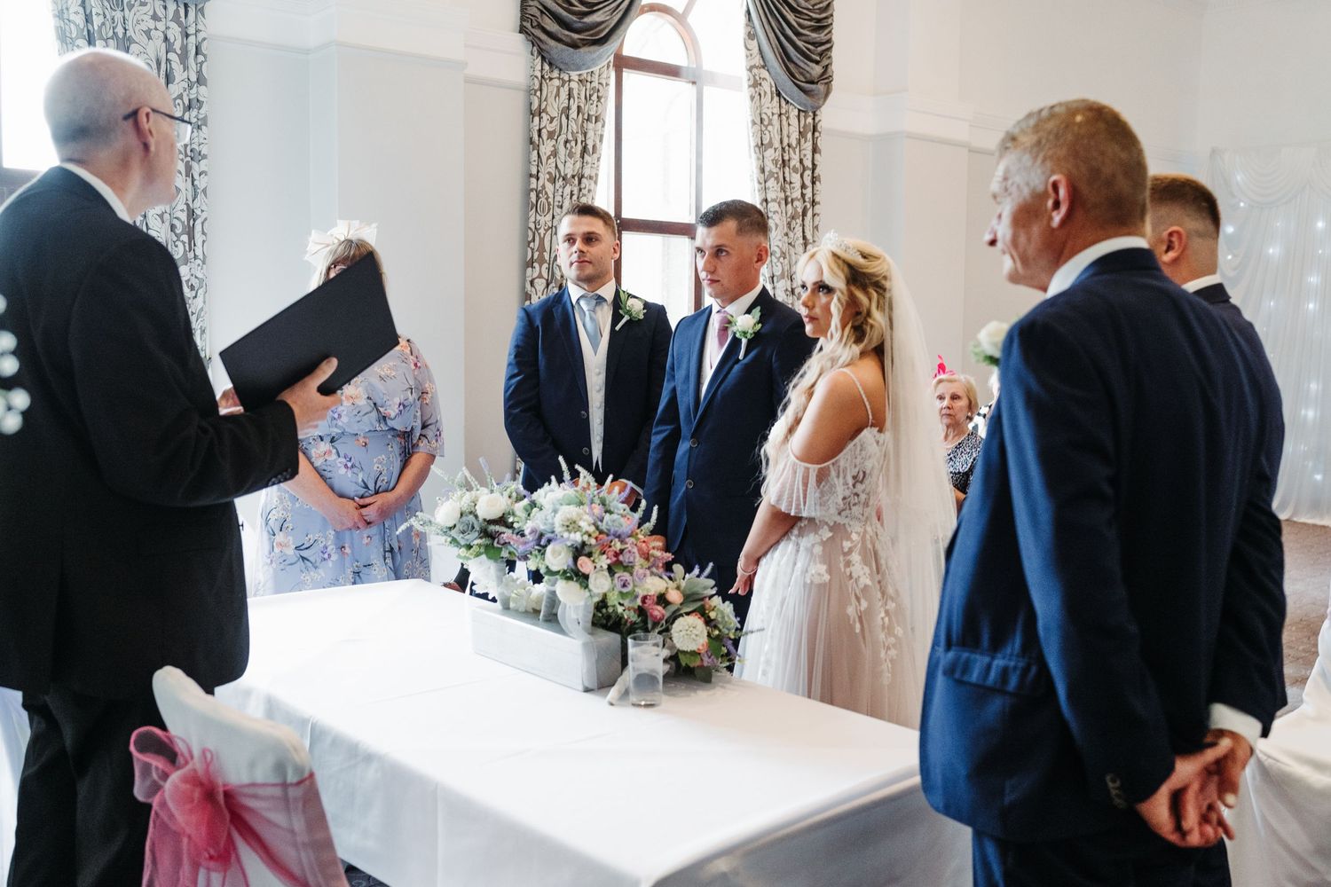 Belton Woods Hotel ceremony