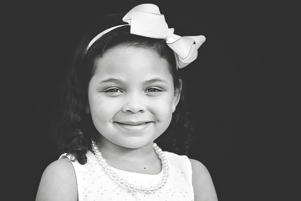 modern school portrait