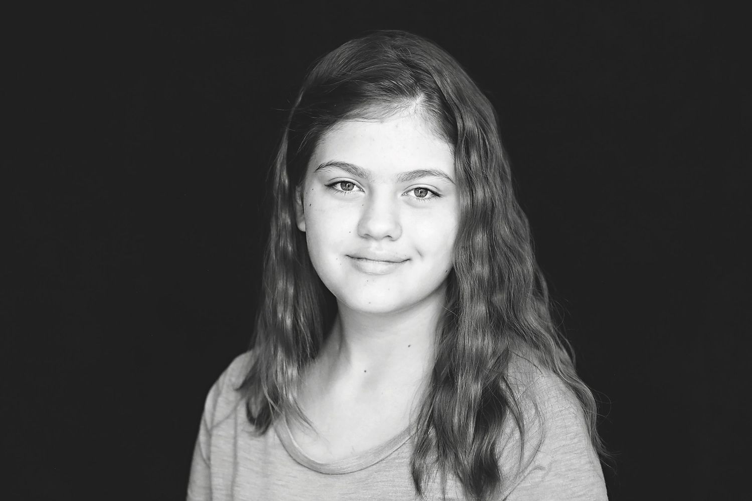 modern school portrait