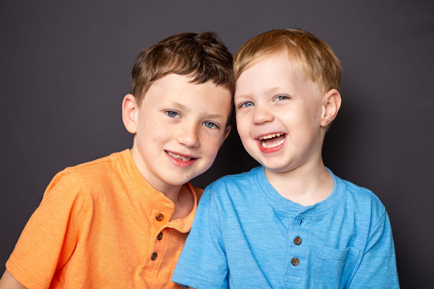 Modern school portraits