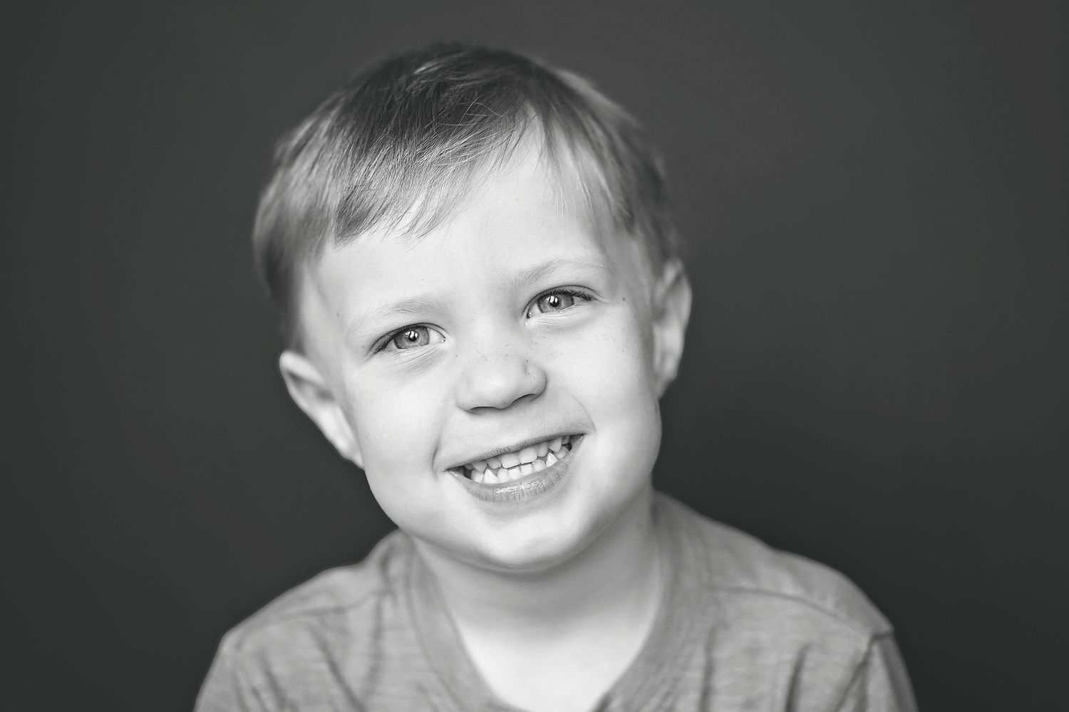 Modern school portraits