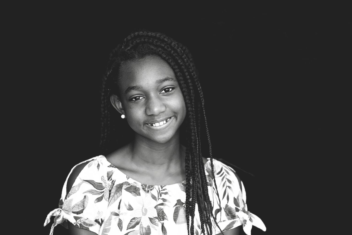 modern school portrait