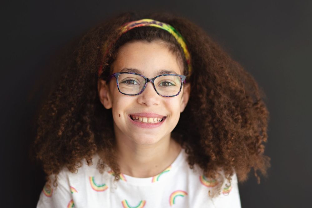 Modern school portraits