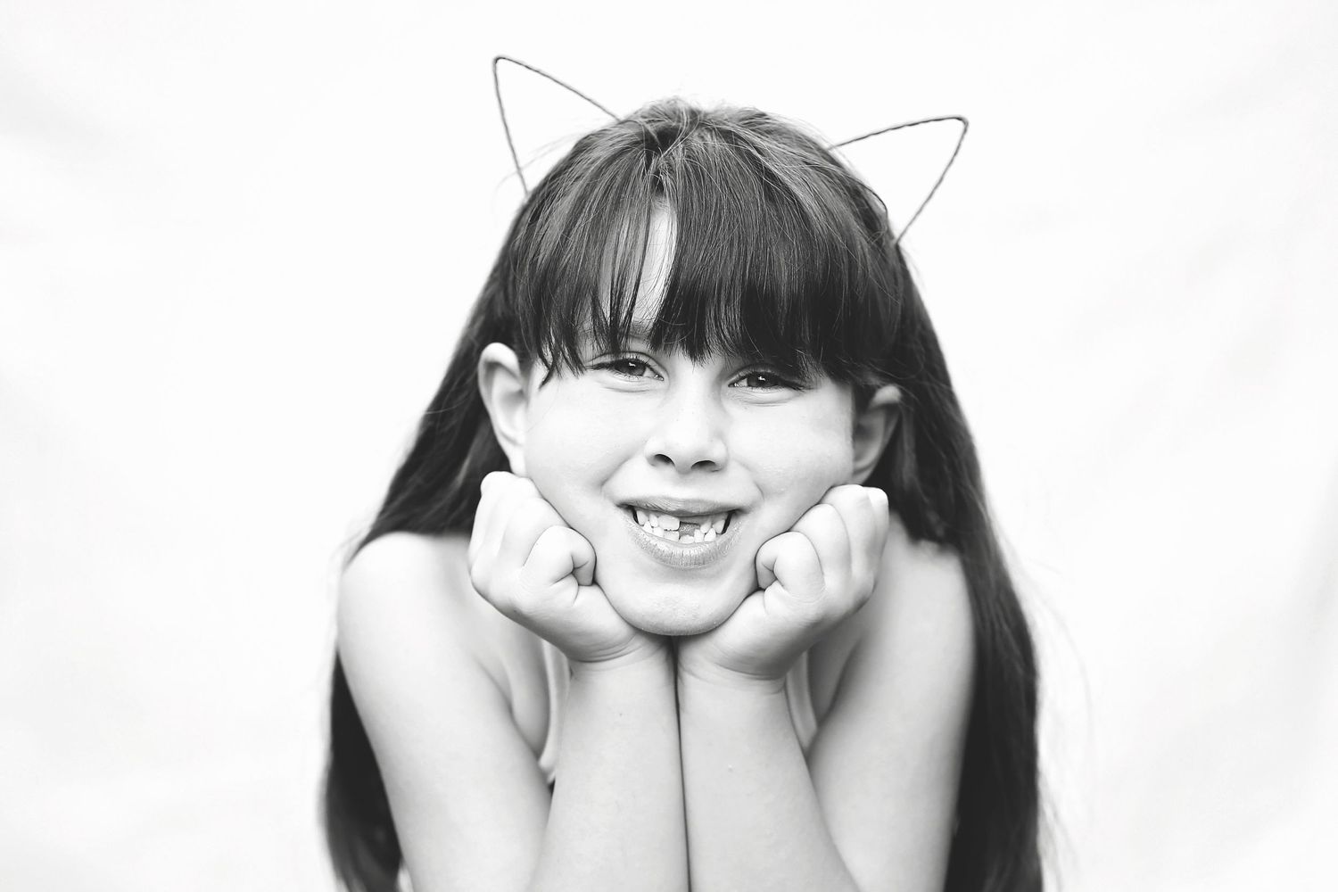 modern school portrait