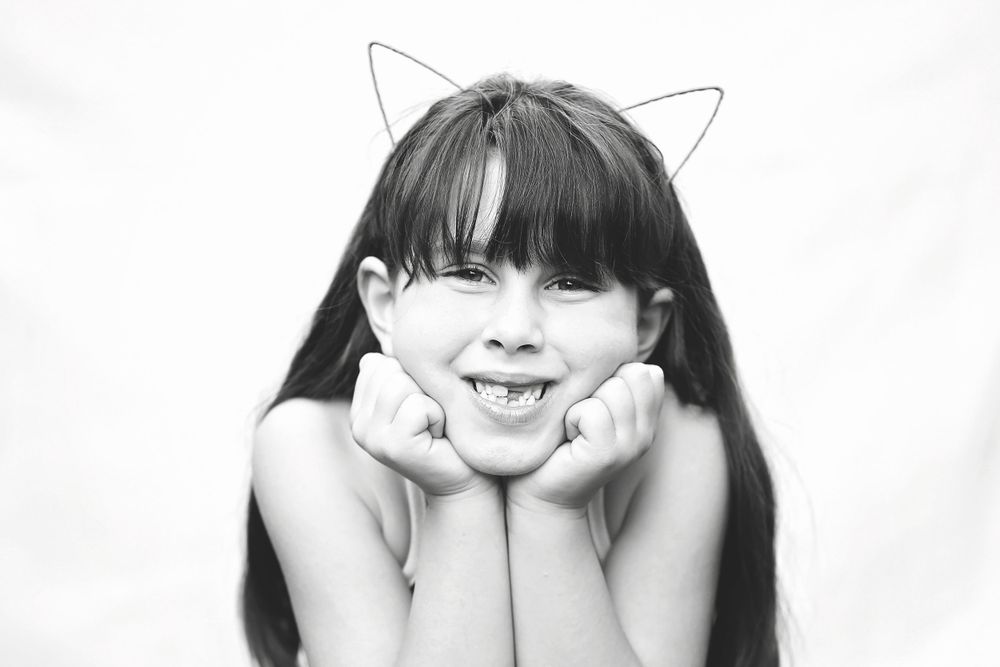 modern school portrait