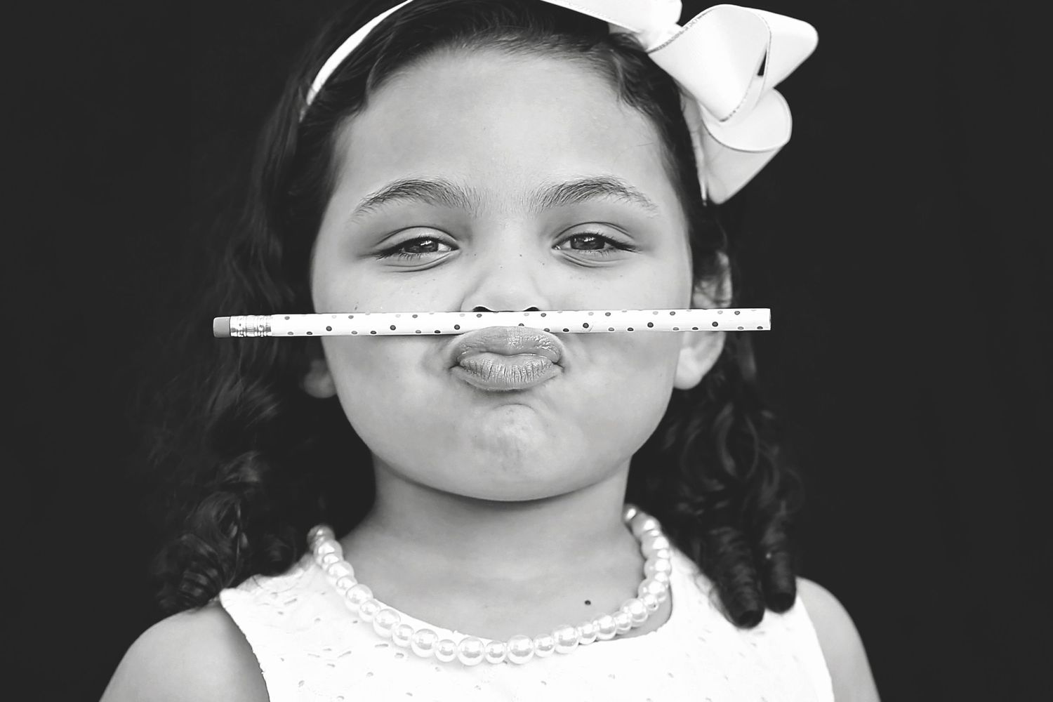 modern school portrait