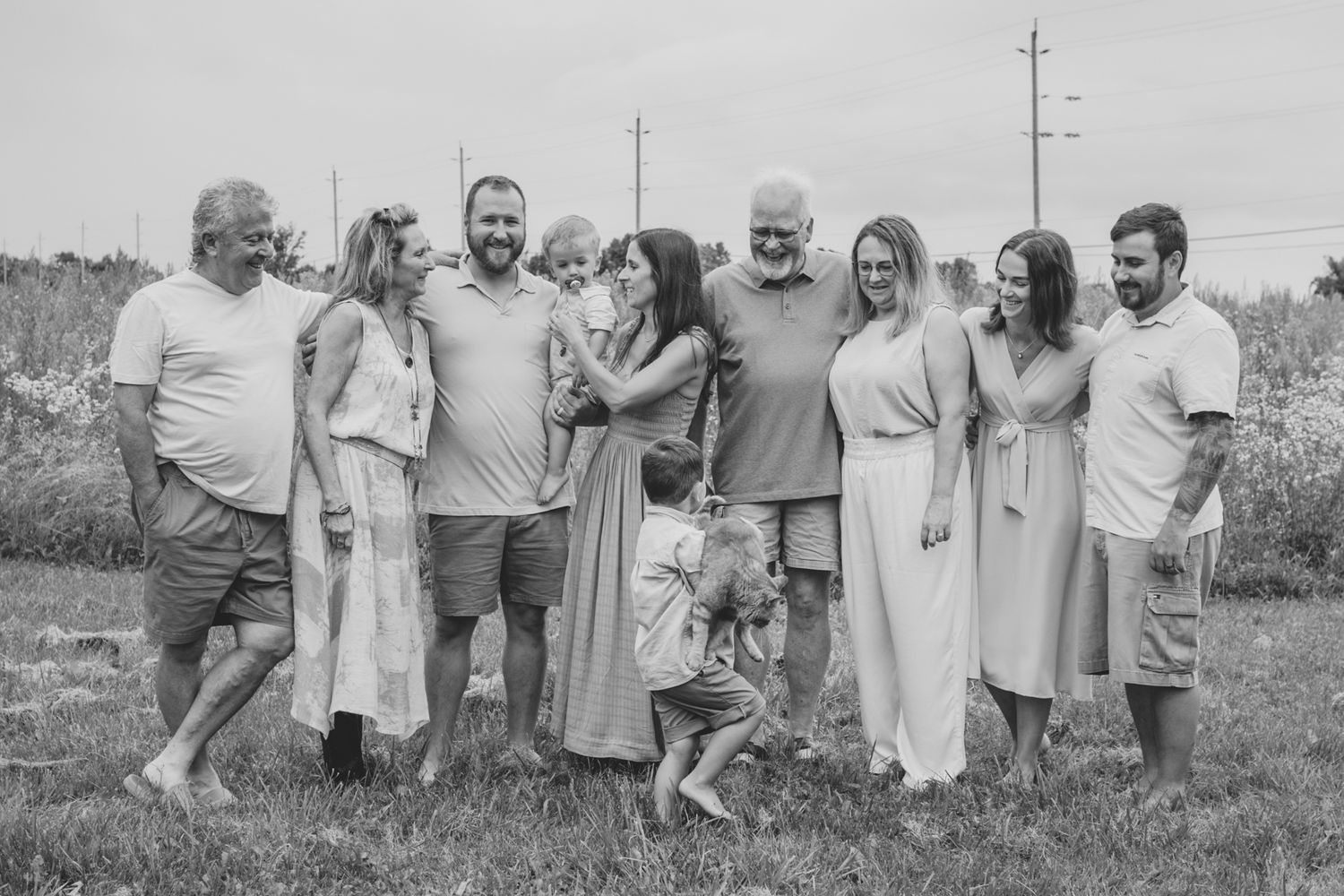 extended family photography