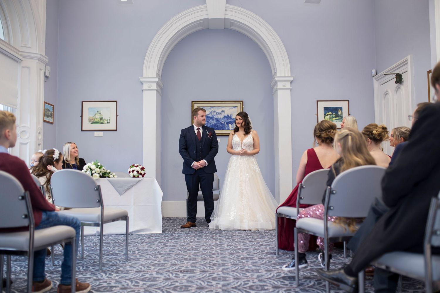 Leiria Suite, Runcorn Town Hall Wedding