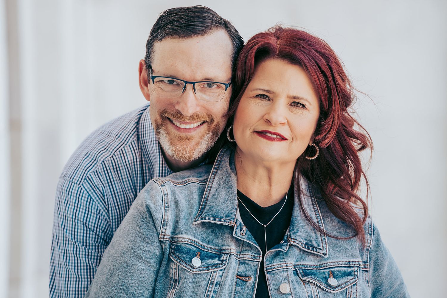 married couple portrait