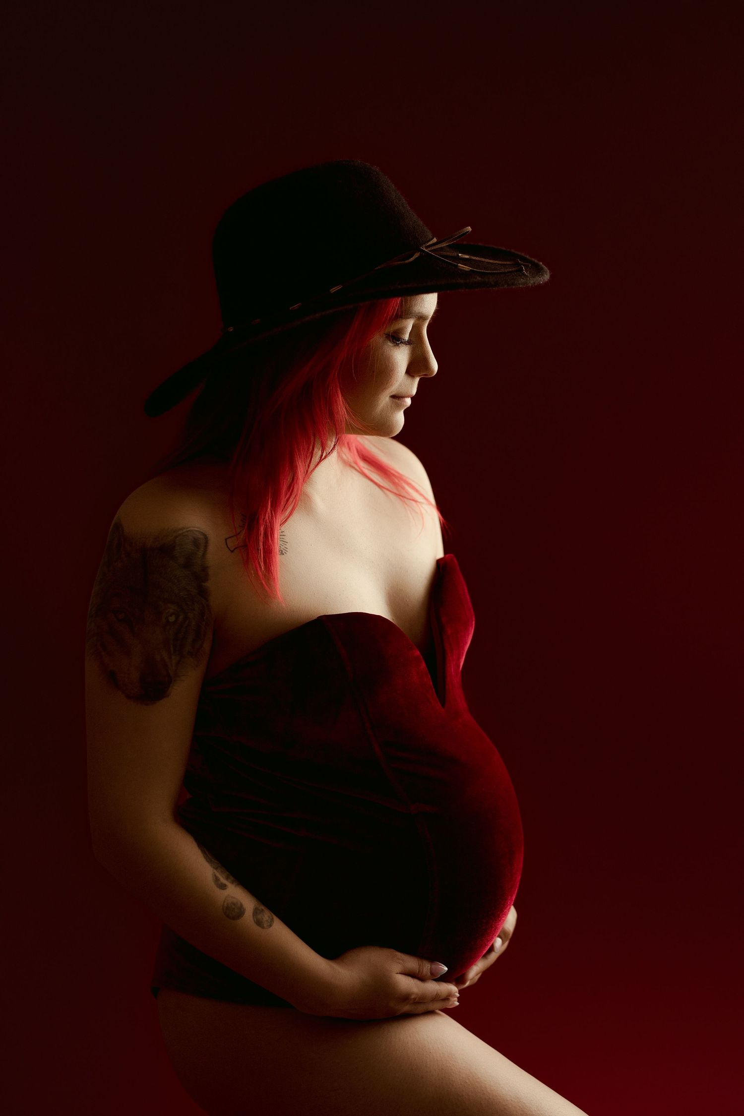maternity photography packages, maternity portrait studio Wichita