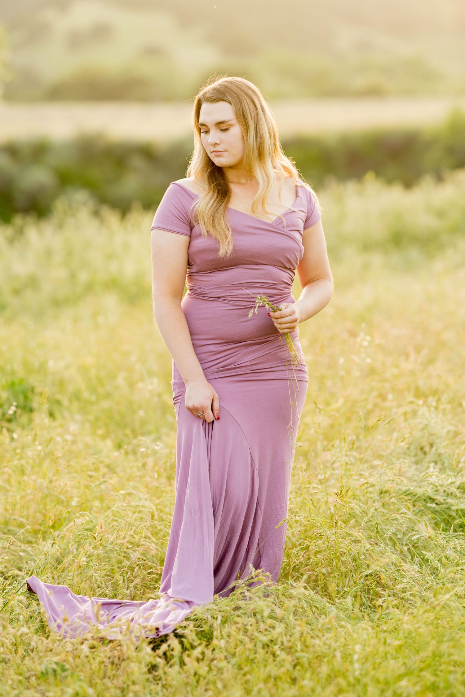 Round Valley Senior Portrait, Brentwood CA