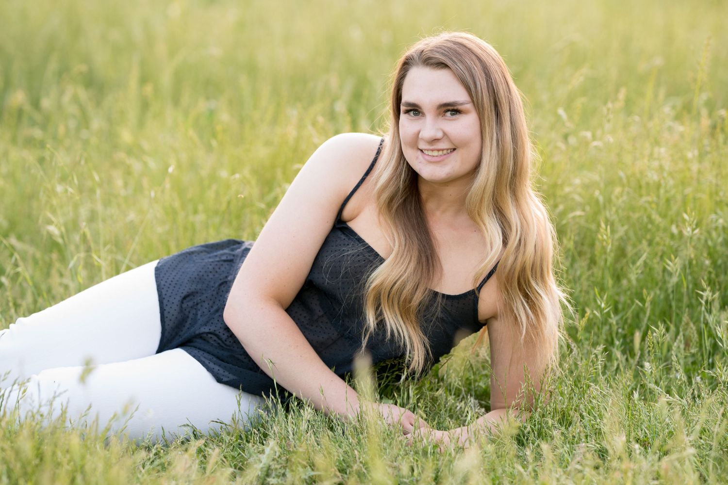 Round Valley Senior Portrait, Brentwood CA
