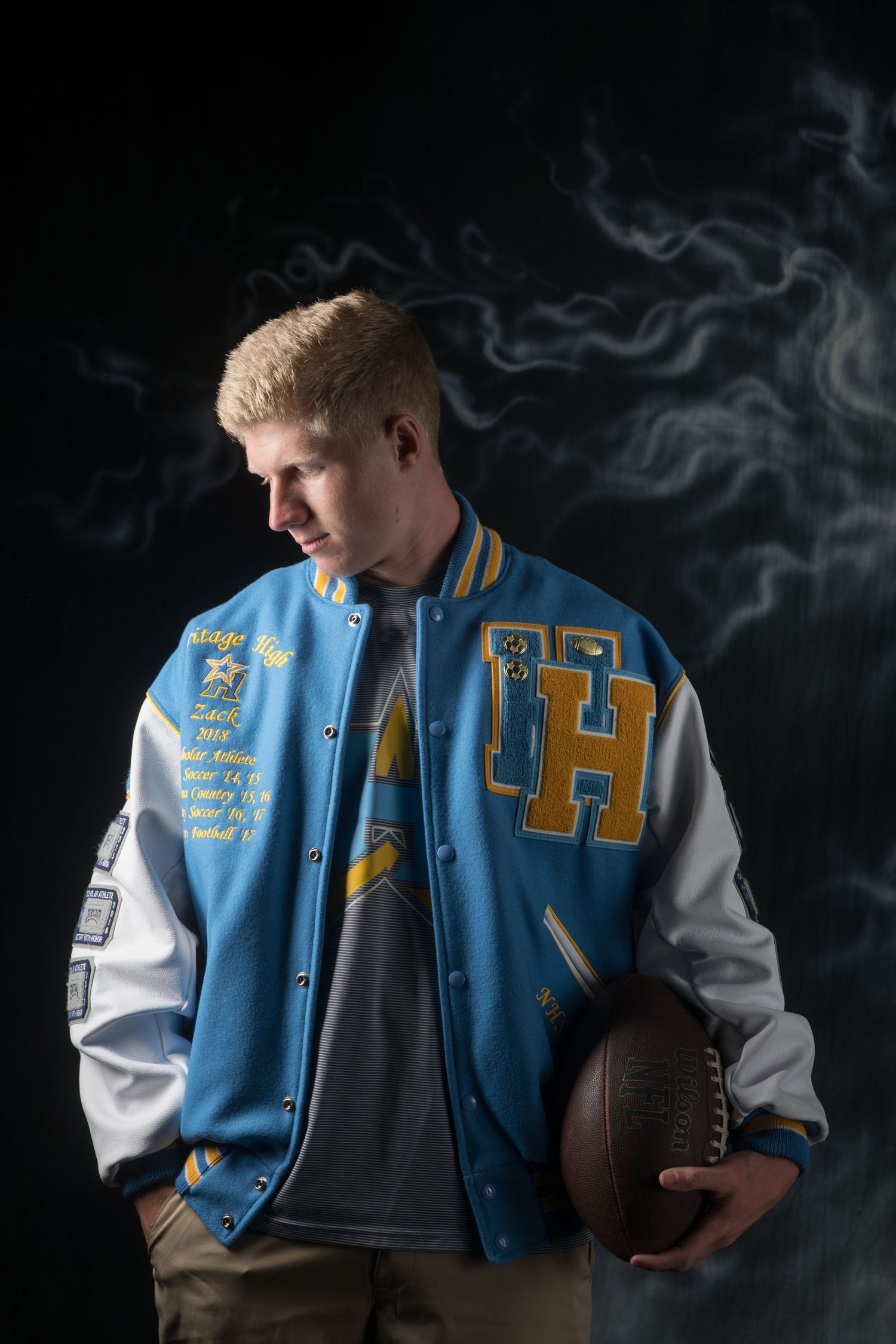 Heritage High School Senior, Tracy CA
