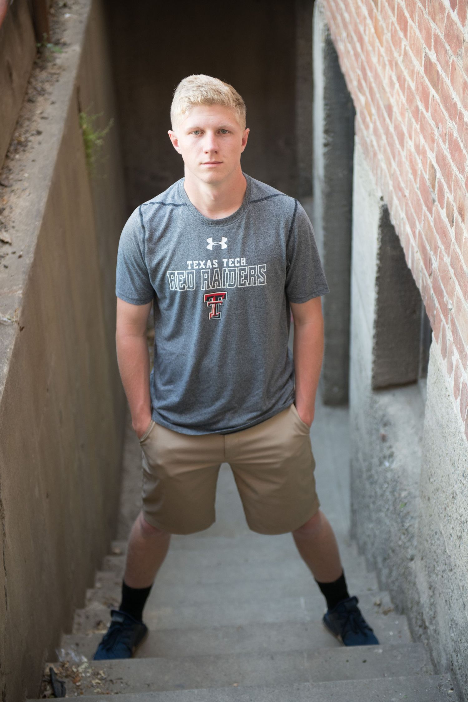 Senior High School Portrait in Downtown Tracy, Tracy CA