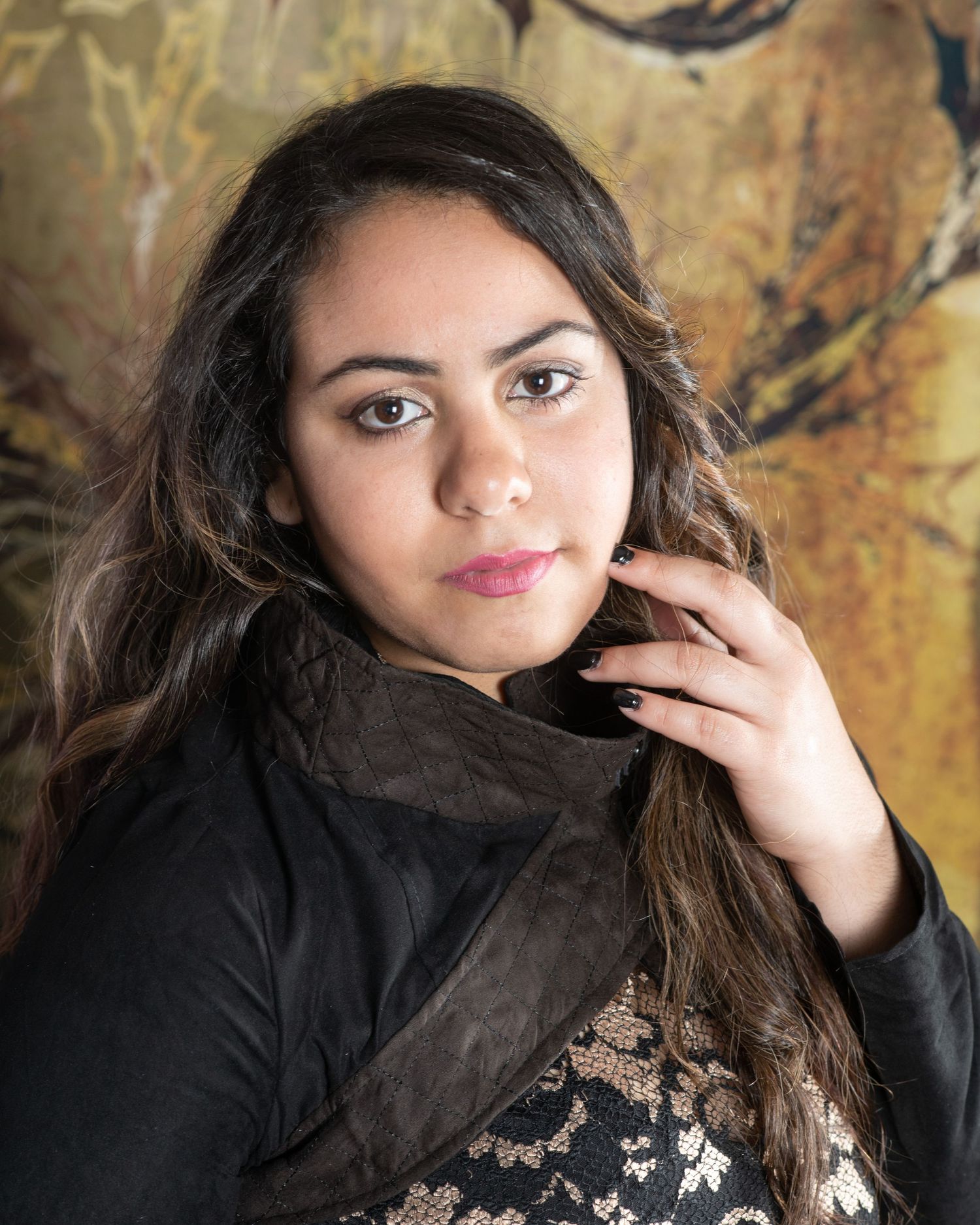 High School Senior Portrait, Tracy CA