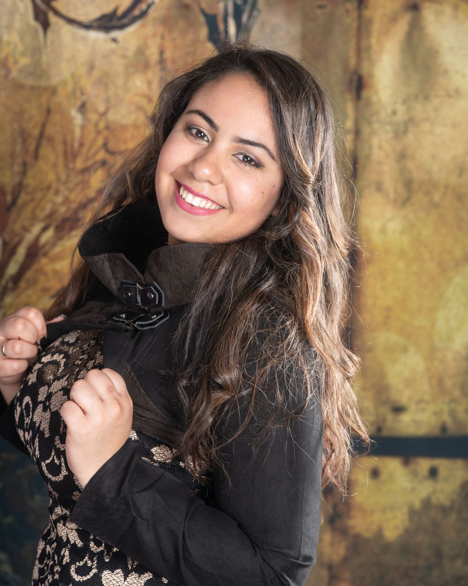 Liberty High School Photo in studio, Tracy CA