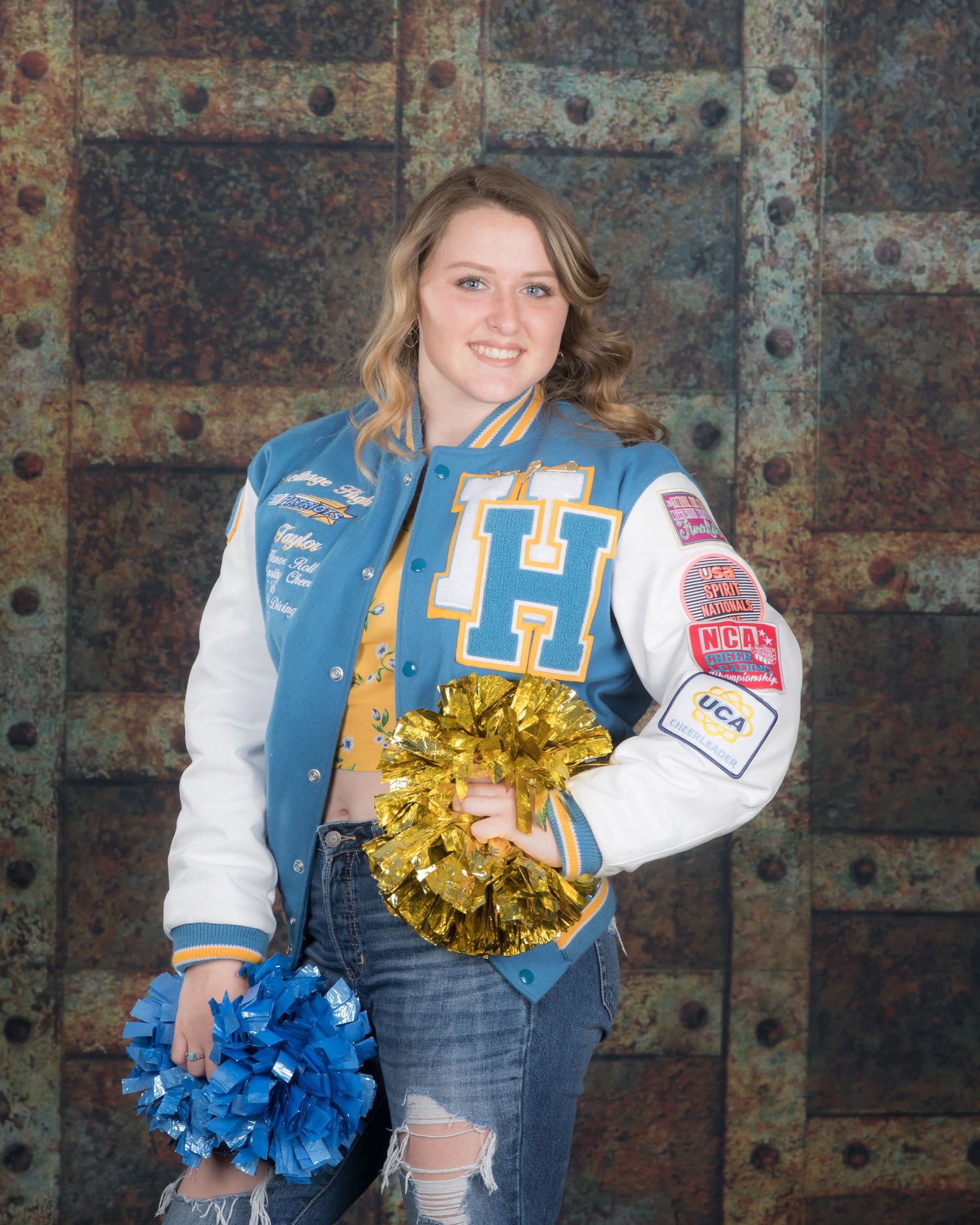 Heritage High School Studio Portraiture, Tracy CA