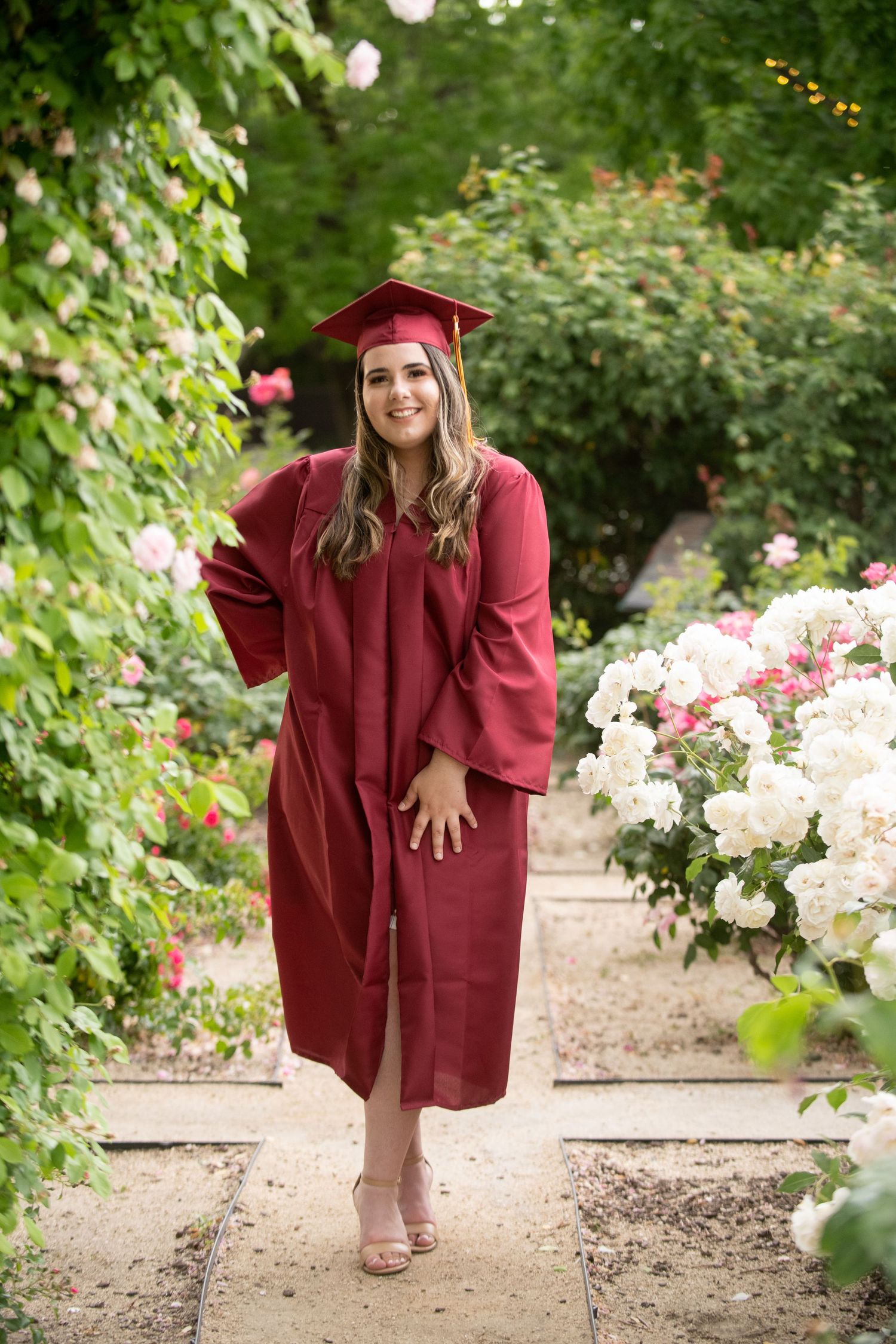 Liberty High School Senior Portrait, Brentwood Community Center, Brentwood CA