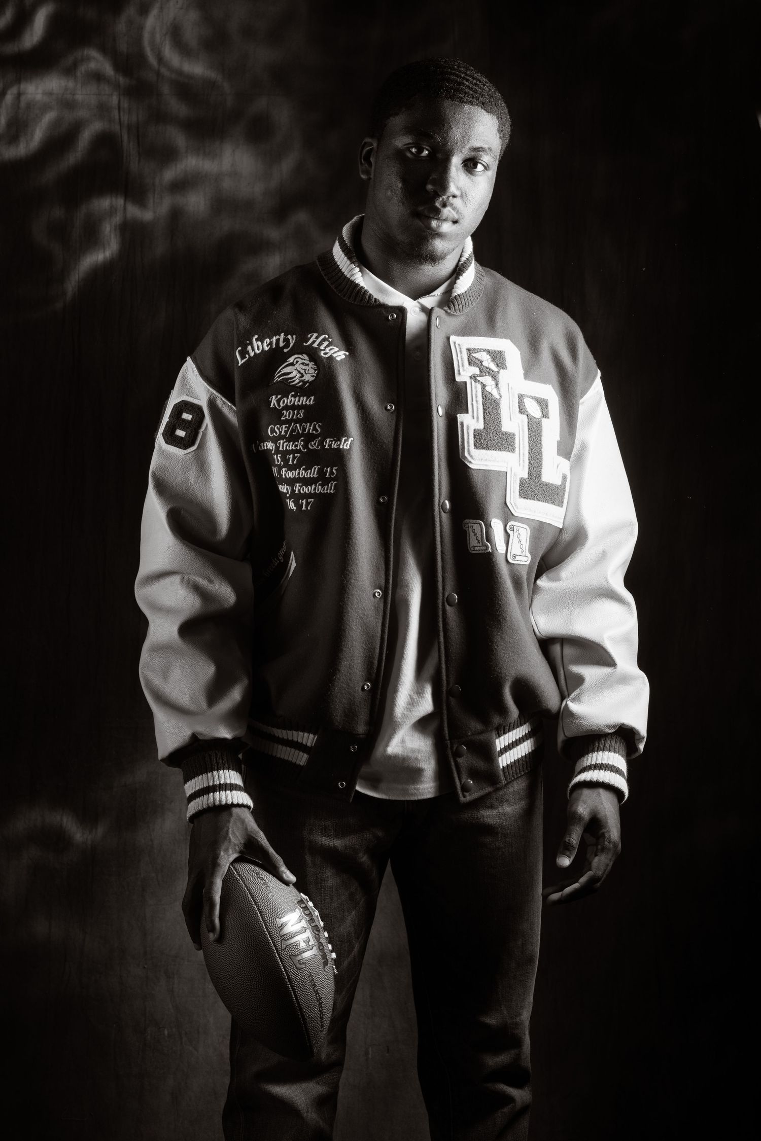 Liberty High School Football Player, Brentwood CA