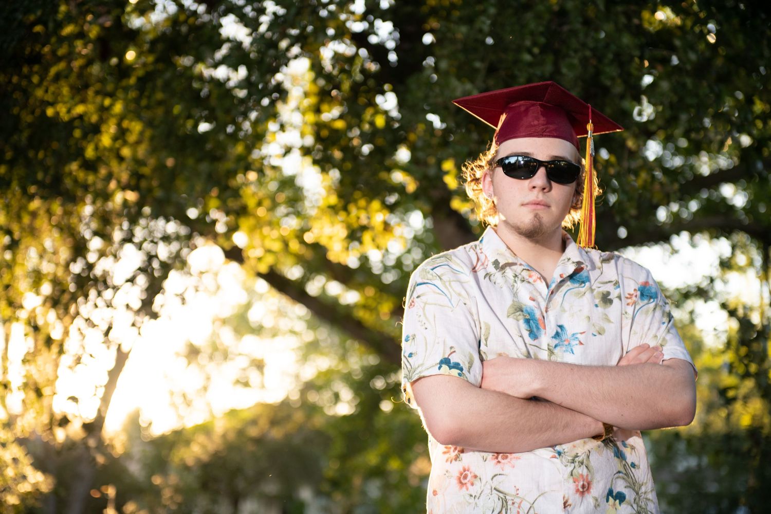 High School Senior, Creekside Park, Brentwood CA