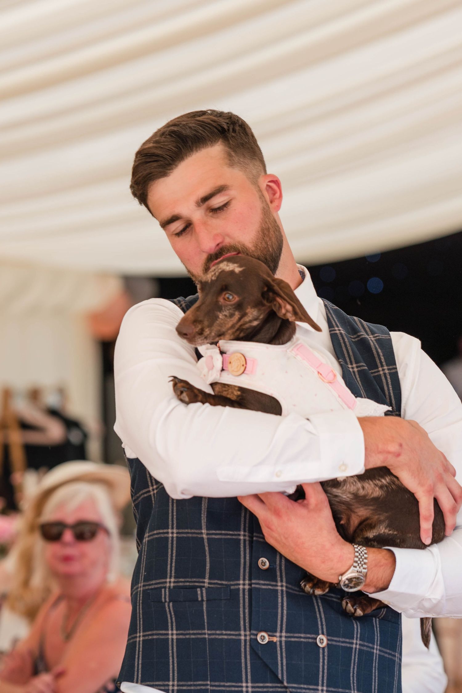 Zara Davis Photography Dogs at Weddings Cotswolds Gloucestershire Cheltenham Tetbury